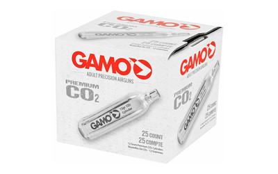 Gamo Usa CO2 Cartridge 25/PK