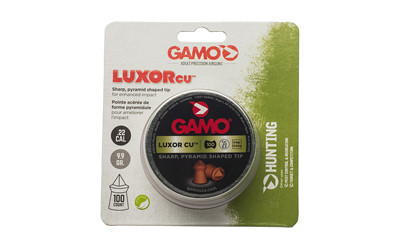 Gamo Usa LUXOR CU Pyramid 22CAL 100CT