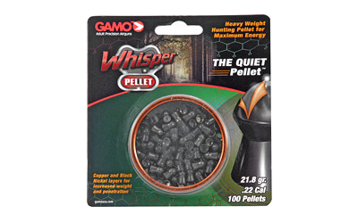Gamo Usa Whisper Pellet 22CAL 100CT