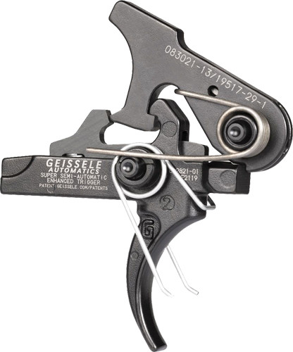 Geissele SUPER Semi-Automatic Automatic Enhanced Trigger SSAE