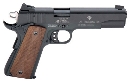 German Sport GSG 1911 Semi-Automatic Pistol - 22 LONG RIFLE, 5"