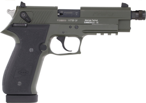German Sport GSG Firefly Semi-Automatic Pistol - 22 LONG RIFLE, 4.9"
