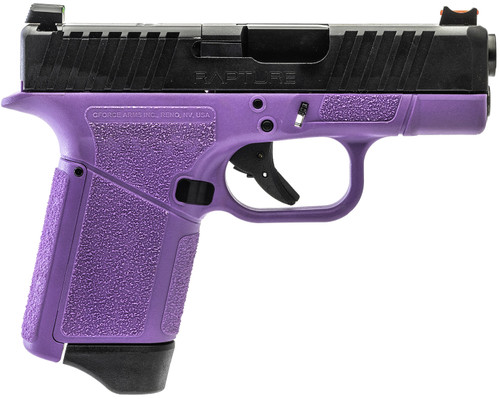 Gforce Arms Rapture Semi-Automatic Pistol - 9mm, 3.25"