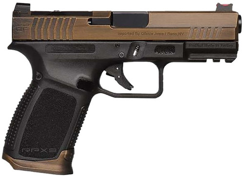 Gforce Arms Exodus Semi-Automatic Pistol - 9mm, 4"