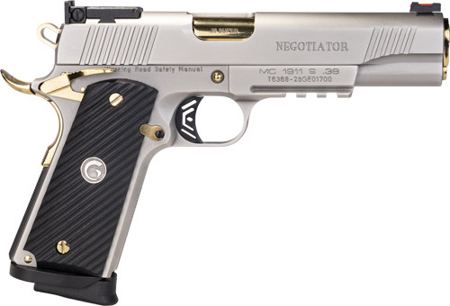 Girsan MC1911 Negotiator Semi-Automatic Pistol - 38 SUPER, 5"