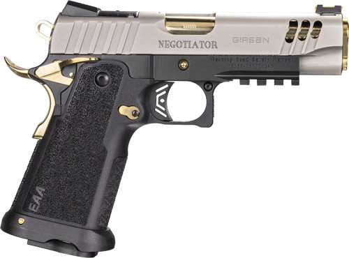 Girsan Witness 2311 Negotiator Semi-Automatic Pistol - 9mm LUGER, 4.25"