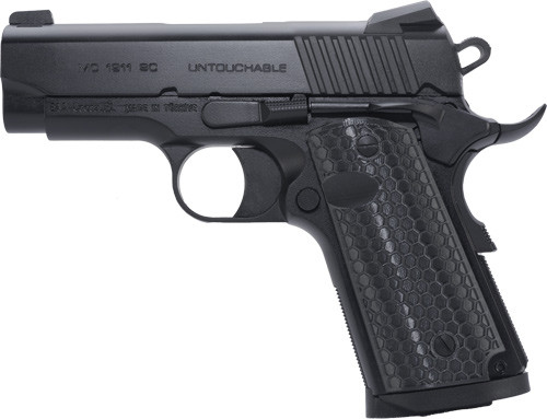 Girsan MC1911SC Untouchable Semi-Automatic Pistol - 45 ACP, 3.4"
