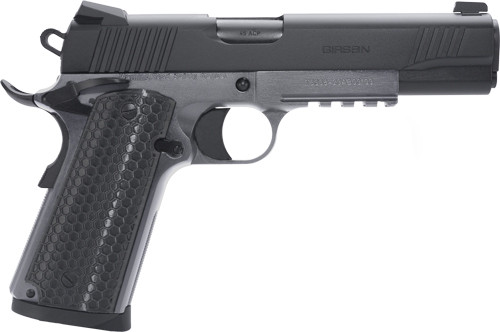 Girsan MC1911S Untouchable Semi-Automatic Pistol - 45 ACP, 5"