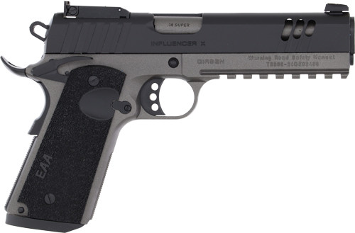 Girsan MC1911S Influencer X Semi-Automatic Pistol - 38 SUPER, 5"