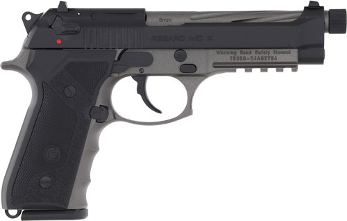 Girsan Regard MC X Semi-Automatic Pistol - 9mm LUGER, 4.9"