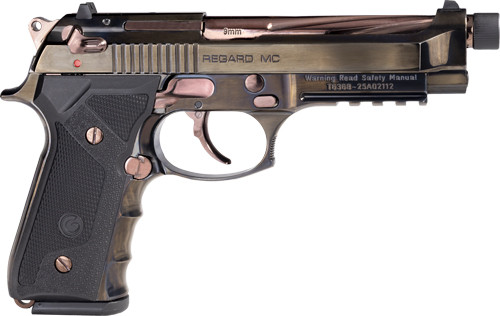 Girsan Regard MC Deluxe Semi-Automatic Pistol - 9mm LUGER, 4.9"