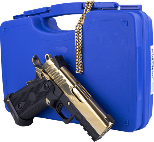 Girsan Witness 2311 Brat Semi-Automatic Pistol - 9mm LUGER, 3.4"