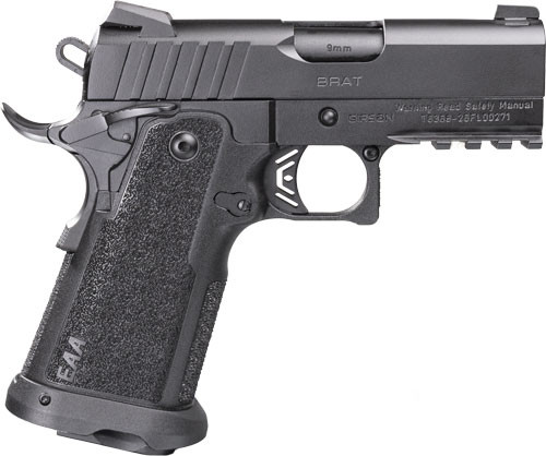 Girsan Witness 2311 Semi-Automatic Pistol - 9mm LUGER, 3.4"