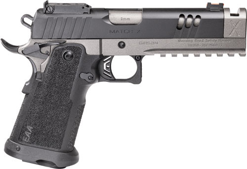 Girsan Witness 2311 Match X Semi-Automatic Pistol - 9mm LUGER, 5"