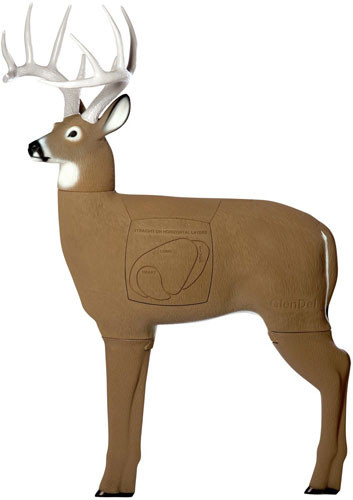 Glendel 3D BUCK Target 48" W/4 SIDED Insert Broadhead RATED