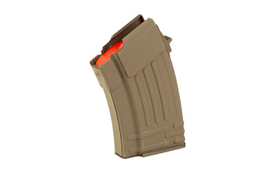 Global Ordnance GO Magazine AK47 10RD STEEL 762x39 Flat Dark Earth
