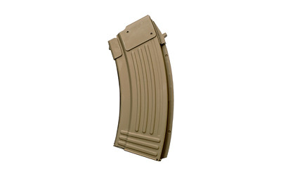 Global Ordnance GO Magazine AK47 20RD STEEL 762x39 Flat Dark Earth
