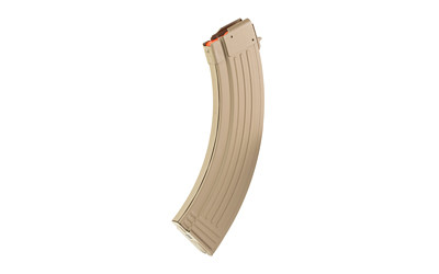Global Ordnance GO Magazine AK47 40RD STEEL 762x39 Flat Dark Earth