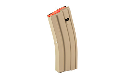 Global Ordnance GO Magazine AR 10RD/30RD BDY STL 5.56 Flat Dark Earth