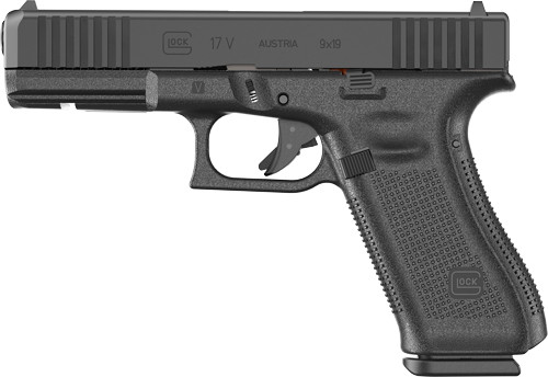 Glock G17 V Semi-Automatic Pistol - 9mm LUGER, 4.49"
