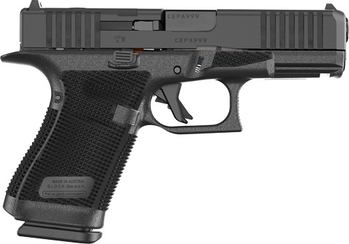 Glock G19 G6 ORS Semi-Automatic Pistol - 9mm LUGER, 4.02"