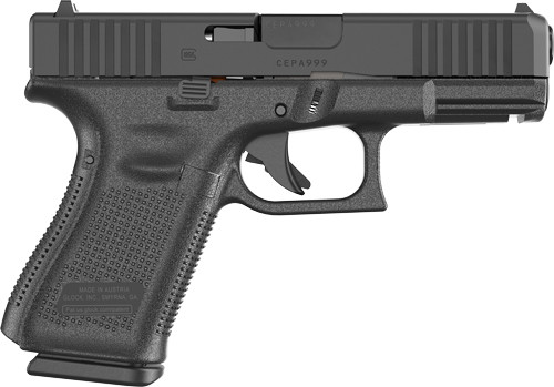 Glock G19 V Semi-Automatic Pistol - 9mm LUGER, 4.02"
