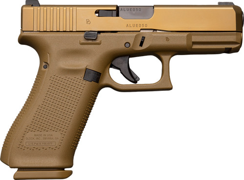 Glock 19X V NIGHT Sights 19-SHOT Coyote
