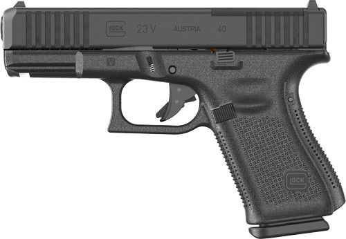Glock G23 V MOS Semi-Automatic Pistol - 40 S&W, 4.02"