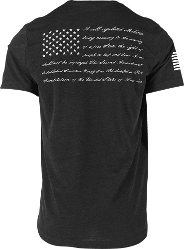 Glock 2ND Amendment TEE SHIRT BLACK X-Large