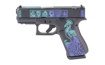 Glock 43X 9mm 10RD MOSK Fixed Sights Peacock