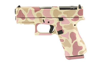 Glock 43X 9mm 10RD MOSK PINK FROG