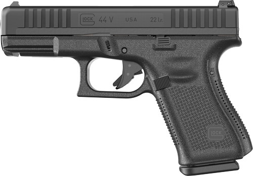Glock G44 V Semi-Automatic Pistol - 22 LONG RIFLE, 4.02"