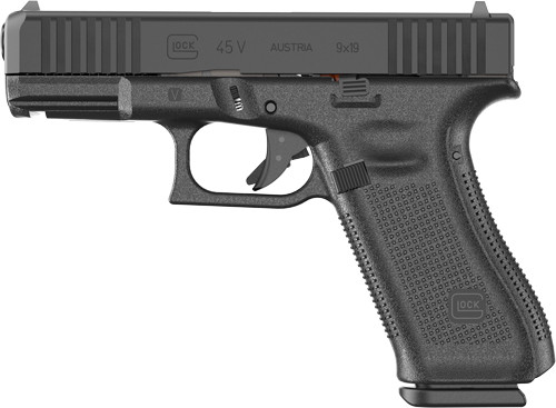 Glock G45 V Semi-Automatic Pistol - 9mm LUGER, 4.02"