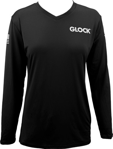 Glock Ladies Performance LONG Sleeve SHIRT LG