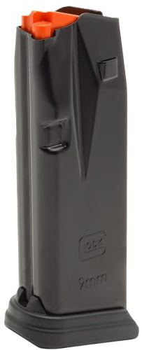Glock G43X Magazine Accessory-magazines for Glock - 9mm LUGER (9X19,9mm PARABELUM), 15-Round