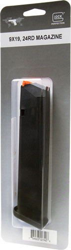 Glock G17 / G19 / G26 / G34 Magazine Accessory-magazines for Glock - 9mm LUGER (9X19,9mm PARABELUM), 24-Round