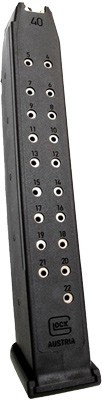 Glock G22 / G23 / G27 / G35 Magazine Accessory-magazines for Glock - 40 S&W, 22-Round
