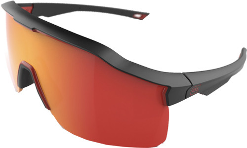 Glock Tactical Glasses SAFE Action BLACK Red Mirror LENS