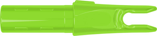 Gold Tip TIP NOCK GT Series .246" 12.2GR Fluorescent GREEN 12PK!