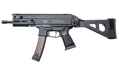 Grand Power GPWR Strbog SP9A1 9mm 8" 30RD Black BR