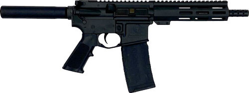 Great Lakes Firearms & Ammo GLFA AR15 Pistol 223 WYLDE 7.5" Nitride Barrel