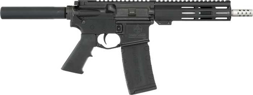 Great Lakes Firearms & Ammo GLFA AR15 Pistol 223 WYLDE 7.5" Stainless Barrel