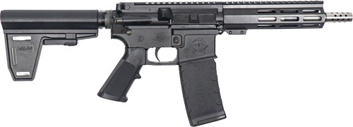 Great Lakes Firearms & Ammo GLFA AR15 Pistol W/brace 223 WYLDE 7.5" Stainless Steel Barrel