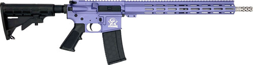 Great Lakes Firearms & Ammo GLFA AR15 RIFLE 223 WYLDE 16" S/S Barrel WILD Orchid