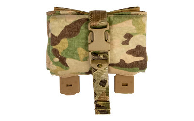 Grey Ghost Gear GGG ROLL UP DUMP POUCH Multicam