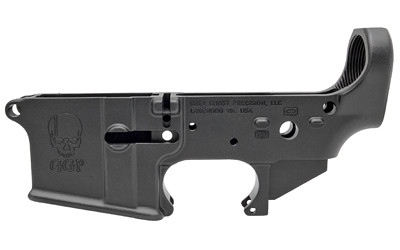 Grey Ghost Precision GGP Forged LOWER Receiver Cornerstone