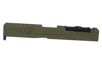 Grey Ghost Precision GGP SLIDE FOR Glock 19 GEN3 RMR V5 Olive Drab