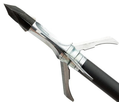 Grim Reaper Reaper Broadhead Razortip XBOW 3-BLADE 100GR 1 1/2" CUT
