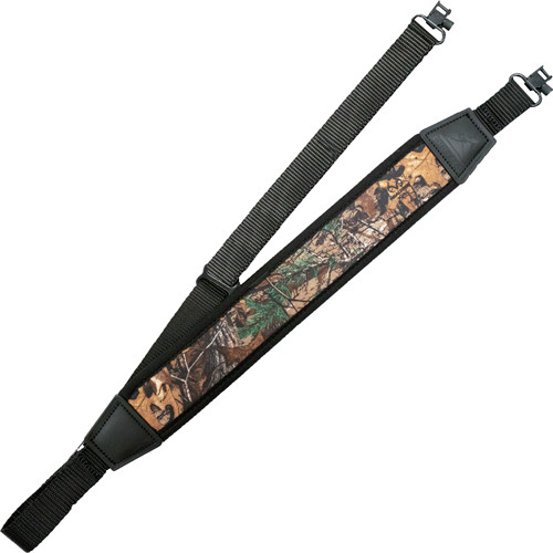 Grovtec FLEX SLING Elastic Polymer W/swivels Realtree XRA