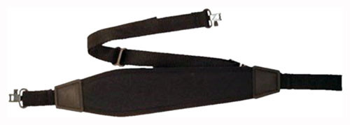Grovtec Premium Padded SLING 48"X1" NYLON BLACK W/swivels